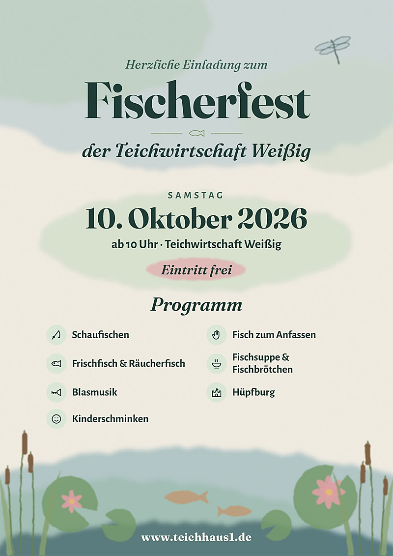 Poster Fischerfest 2026